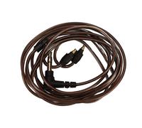 CâBle De Mise à Niveau Des éCouteurs, Prise De 3.5mm, Sans Perte, Noyau Ofc, Fil De Remplacement Pour Sennheiser Ie40 Pro, 3,9 Pieds