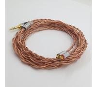 Câble de mise à niveau en cuivre monocristallin 7N 15awg écouteurs Shure SE535 SE846 UE900 IE80S