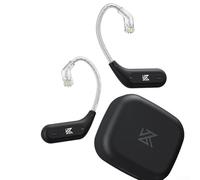 Câble de mise à niveau sans fil pour KZ AZ09, crochet d'oreille 5.2 pour écouteurs intra-auriculaires Headph S, pour modèles ZSX/ZSNPRO/AS12/AS16/DQ6, portée de 15 m (noir et C)