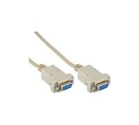 InLine - Câble de modem nul - DB-9 (F) pour DB-9 (F) - 2 m G