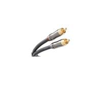 QED Performance Audio 1 Graphite - Câble RCA de 1 m