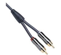 Câble de modulation - QED - Performance Audio Graphite - 1 m - 99.999% Pure Oxygen-Free Copper - Double blindage