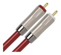 Câble de modulation - QED - Reference Audio 40 - 0,60 m - Rouge - Haute qualité audio