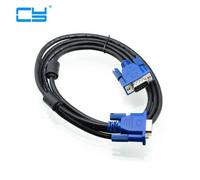 Câble de moniteur VGA M/M mâle vers mâle, adaptateur de câble d'extension, 5 pieds 1.5m 150cm