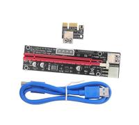 Câble de Montée Pcie 1x vers 16x en Cuivre pour Minage