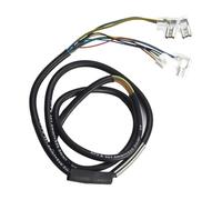 Câble de Moteur de Scooter électrique, Ligne de Moteur de Roue Avant avec connecteur de capteur à Effet Hall à 5 Fils Compatible with câble de Remplacement Xiaomi-M365/PRO