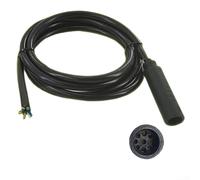 Câble de moteur de vélo électrique, 40 cm et 120 cm, connecteur étanche à 9 broches pour moteurs compatibles Bafang, cordon de rechange en PVC pour réparation de cyclisme (9 broches femelles, 120 cm)