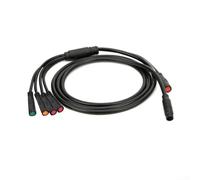 Câble de moteur de vélo électrique ABS flexible 1,5 m