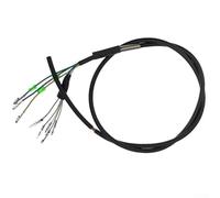 Câble de moteur flexible pour moteurs CC sans balais de 400 W, comprend un capteur Hall et un fil de phase, résistant aux hautes températures