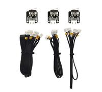 Câble de moteur pas à pas sans couture et câble d'arrêt de commutateur limité pour imprimante 3D 3S1/S1Pro. Améliorez vos résultats d'impression