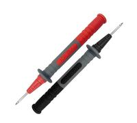 Câble de multimètre industriel de remplacement, testeur de sonde de multimètre numérique, pointe de stylo avec poignée revêtue de caoutchouc, fils fiche banane