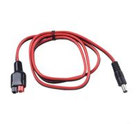 Câble de panneau , adaptateur de connecteur pour Anderson, DC 5,5 x 2,5 mm, 12-24 V, 18 A, 250 W