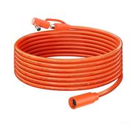 Câble de panneau solaire, câble d'extension de panneau solaire CC de 10 m - 12 AWG 2 fils de cuivre sans oxygène, pour centrales électriques Jackery/Bluetti