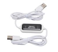 Câble de Partage de Données USB, Adaptateur de Partage de Souris et Clavier PC, Partage de Presse-papiers, pour Plusieurs Ordinateurs