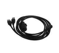Câble de partage d'imprimante USB - 1 vers 2 pour deux ordinateurs