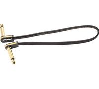 EBS Câble de Patch Guitare 28 CM Compact Or