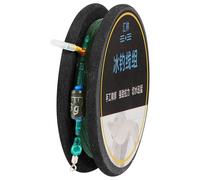 Câble de pêche sur glace, ligne de pêche d'hiver | Câble de pêche invisible en nylon tressé pour la pêche en hiver