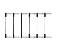 Câble de pédale de guitare, flexible, silencieux, améliore le son des planches surchargées, soulagement de la traction, câble patch de guitare