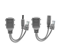 Câble de performance de la caméra pour garantir l'interférence du séparateur de données de puissance passive