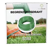 Câble de Périmètre 50m pour Robot Tondeuse - Fil Universel de 2.7mm