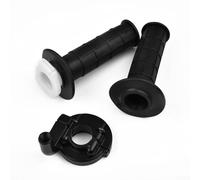 Câble de poignée d'accélérateur de 198,1 cm pour guidon de 22 mm compatible avec VTT et moto tout-terrain 90 110 125 CC Comprend des câbles d'accélérateur gauche et droit
