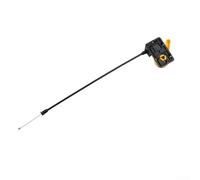 Câble de poignée de déverrouillage de capot pour Ford Focus modèles 2012 2018 CV6Z16A770A Compatible avec moteurs électriques et à gaz