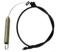 Câble de pont de rechange pour Craftsman 175067 pour 532175067 Engages lame de tondeuse avec 32 conduits et 45 longueurs de câble complètes