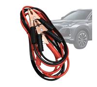 Câble de pont de voiture, long câble de pont - Câble de démarrage haute performance pour batterie de voiture - Câble de démarrage sûr avec une bonne isolation pour camions et véhicules utilitaires