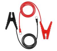 Câble de pont pour clôture électrique - Câble conducteur pour clôture électrique | Pack 2 connecteurs de clôture solaire, fil de système clôturé, fil de clôture avec pince crocodile