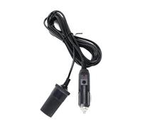 Câble de port de charge de voiture, câble de prise de voiture 12-24 V | Câble de prise automobile de 200 cm pour gonfleur de pneu de camion prise femelle