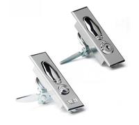 Câble de porte d'armoire de distribution de dosage à verrouillage plat MS505-1-2 MS601 type Z 1 pièce(MS505-1 right)