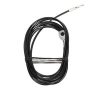 Câble de poulie d'exercice renforcé de 5 mm | Remplacement de la Charge Limite supérieure de 100 kg pour la Machine à poulies | Câble d'entraînement Gymnase/Maison pour Triceps (2m)