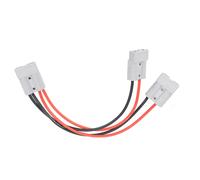 Câble de prise de charge pour chariot élévateur électrique, 600V, 50a, coque PC, broche en cuivre, connecteur de chargeur de batterie 6 à 12 AWG