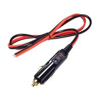 Câble De Prise Mâle Pour Allume-Cigare, 12 V De Remplacement Pour Allume-Cigare, Avec Fusible 20A, Prise Allume Cigare 12V Male, Rallonge Allume Cigare 12V, Longueur 2M, Fil Cuivre 2.5mm²