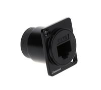 Câble de prise RJ45 type D, connecteur de Signal femelle Cat6, adaptateur d'interface d'extension Ethernet réseau monté sur panneau 831D