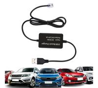 Câble de prise USB Rj11, câble détecteur de radar | d'alimentation | Remplacement pour détecteurs de radar | Connectez-vous au chargeur de voiture via une prise USB, câbles de connexion engro