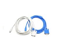 Câble de programmation Câble de téléchargement SC-11 Port série RS232 3 mètres for module série FX(Blue,3 meter)