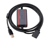 Câble de Programmation Compatible avec Les puces de la série CS/CJ/CQM1H, câble de téléchargement USB-CN226+(FTDI-Isolation Type)