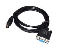 Câble de Programmation convertisseur RS232 D-SUB 9 Broches DB9 vers Mini DIN 5 Broches MD5 for PC vers câble de contrôle d'écran Tactile GT11(1.8M)