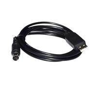 Câble de Programmation convertisseur USB vers Mini DIN 5 Broches MD5 FT232RL for PC vers câble de contrôle d'écran Tactile GT11(5 Metre)