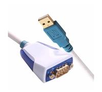 Câble de programmation d'adaptateur de convertisseur série RS232 mâle USB vers DB9 FT232RQ(100CM)