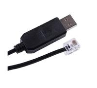 Câble de programmation de compteur de port Gyr E350 P1, câble série USB TTL RJ12 6P6C