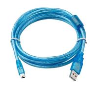 Câble de programmation de Mini Port USB adapté aux séries FP0R/FP0H/FP7/FP-XH USB-MT6000/MT8000(Lt.Blue,3m)