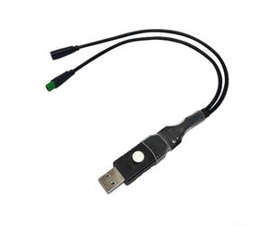 Câble de programmation d'entraînement pour moteurs M400 G330 M500 G521 M620, adaptateur CAN Bus USB, retrait de limite de vitesse et réglage du diamètre de la roue