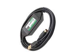 Câble de programmation FX-USB-AW for FX3U USB/RS422 FXUSBAW Win7 Win10(Original driver ICO)