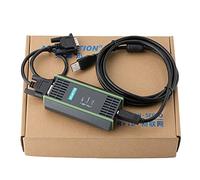 Câble de programmation PC USB A2, câble pour Siemens Simatic S7-200 PLC S7-300 PLC S7-400 PLC, remplace 6ES7 972-0CB20-0XA0, compatible avec l’adaptateur PC USB Step7 MPI