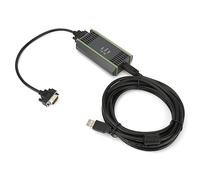 Câble de Programmation PLC Câble de Programmation USB MPI Compatible pour S7-200 300400 Câble isolé 7 Broches Adaptateur de câble PLC pour Remplacement 6ES7972-0CB20-0XA0