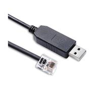 Câble de programmation PLC prolifique PL2303 USB RS232 série vers RJ12 6P6C for DL05 DL06 DL105 DL205 D3-350 D4-450 D2-DSCBL(2m)