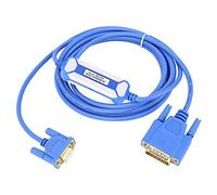 Câble de Programmation PLC Série S5 avec Matériau PVC isolé pour Communication Blue PC TTY 6ES5734-1BD20 pour Ingénieurs