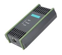 Câble de Programmation PLC USB-MPI 6GK1571-0BA00-0AA0, Fil Souple, Connecteurs Nickelés, Isolation de Couplage Optique, Débit en Bauds Adaptatif, Forte Résistance aux